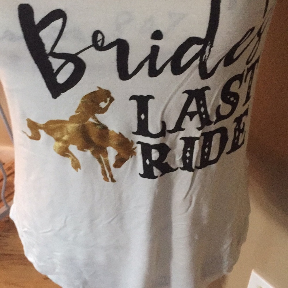 NWOT Bridal boutique size S brides last ride - Picture 6 of 6